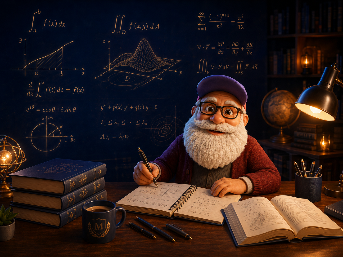 Online kurs Analiza 1 za Matematički fakultet